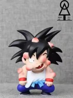 Stings Young Son Goku & Krillin - Dragon Ball Resin Statue - ShanLin Studio
