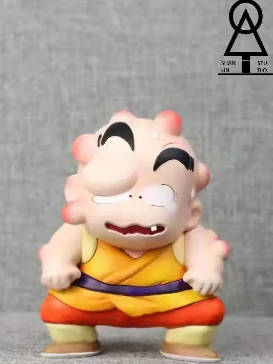 Stings Young Son Goku & Krillin - Dragon Ball Resin Statue - ShanLin Studio