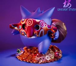 Stop It Gengar - Pokemon Resin Statue - SAKURA Studio