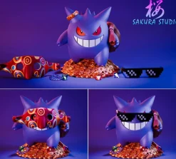 Stop It Gengar - Pokemon Resin Statue - SAKURA Studio