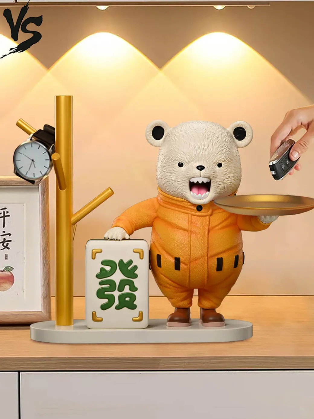 Storage Fortune Bepo - ONE PIECE Resin Statue - VS Studios