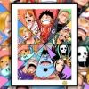 Straw Hat Crew Decoration Painting - ONE PIECE - H-TWO Studio
