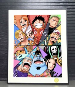 Straw Hat Crew Decoration Painting - ONE PIECE - H-TWO Studio