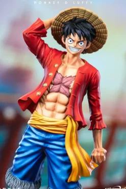 Straw Hat Monkey D. Luffy - ONE PIECE Resin Statue - Shimmer Studio