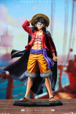 Straw Hat Monkey D. Luffy - ONE PIECE Resin Statue - Shimmer Studio