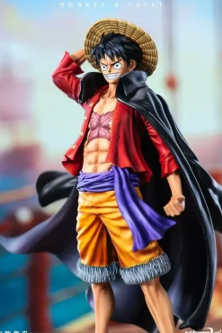 Straw Hat Monkey D. Luffy - ONE PIECE Resin Statue - Shimmer Studio