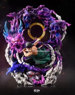 Straw Hat Pirate Awakening Series Roronoa Zoro - ONE PIECE Resin Statue - Kc Studios