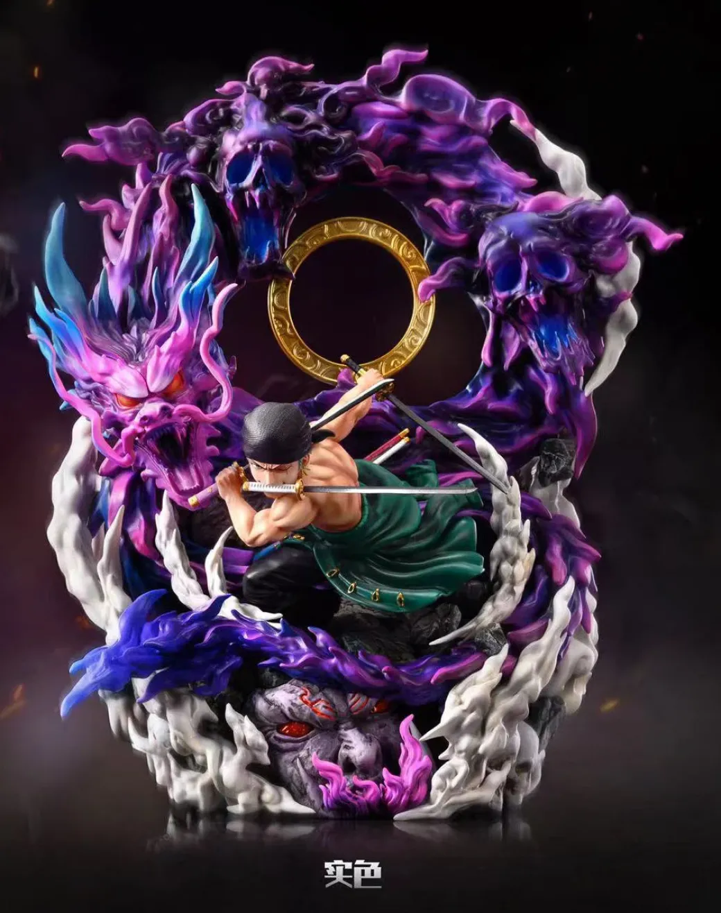 Straw Hat Pirate Awakening Series Roronoa Zoro - ONE PIECE Resin Statue - Kc Studios