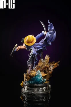 Straw Hat Pirates 001 Fantasy Monkey D. Luffy - ONE PIECE Resin Statue - Iron Curtain Studio