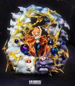 Straw Hat Pirates Awakening Series 010 Nami - ONE PIECE Resin Statue - Kc Studios