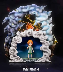 Straw Hat Pirates Awakening Series 010 Nami - ONE PIECE Resin Statue - Kc Studios