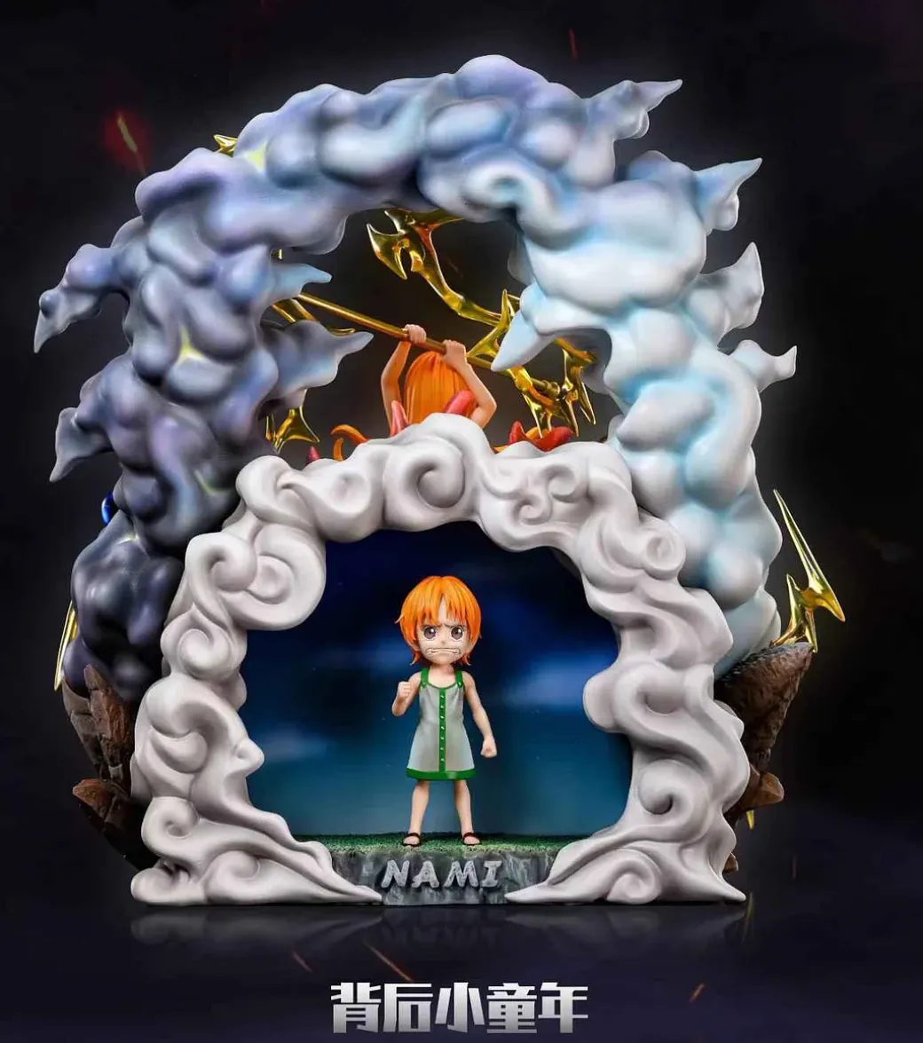Straw Hat Pirates Awakening Series 010 Nami - ONE PIECE Resin Statue - Kc Studios