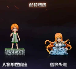 Straw Hat Pirates Awakening Series 010 Nami - ONE PIECE Resin Statue - Kc Studios