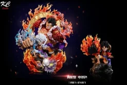 Straw Hat Pirates Awakening Series 002 Monkey D Luffy - ONE PIECE Resin Statue - Kc Studios