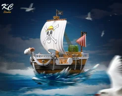 Straw Hat Pirates Awakening Series 009 Going Merry with LED - ONE PIECE Resin Statue - Kc Studios