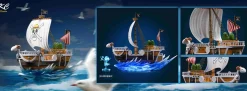 Straw Hat Pirates Awakening Series 009 Going Merry with LED - ONE PIECE Resin Statue - Kc Studios