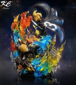 Straw Hat Pirates Awakening Series 003 Vinsmoke Sanji - ONE PIECE Resin Statue - Kc Studios