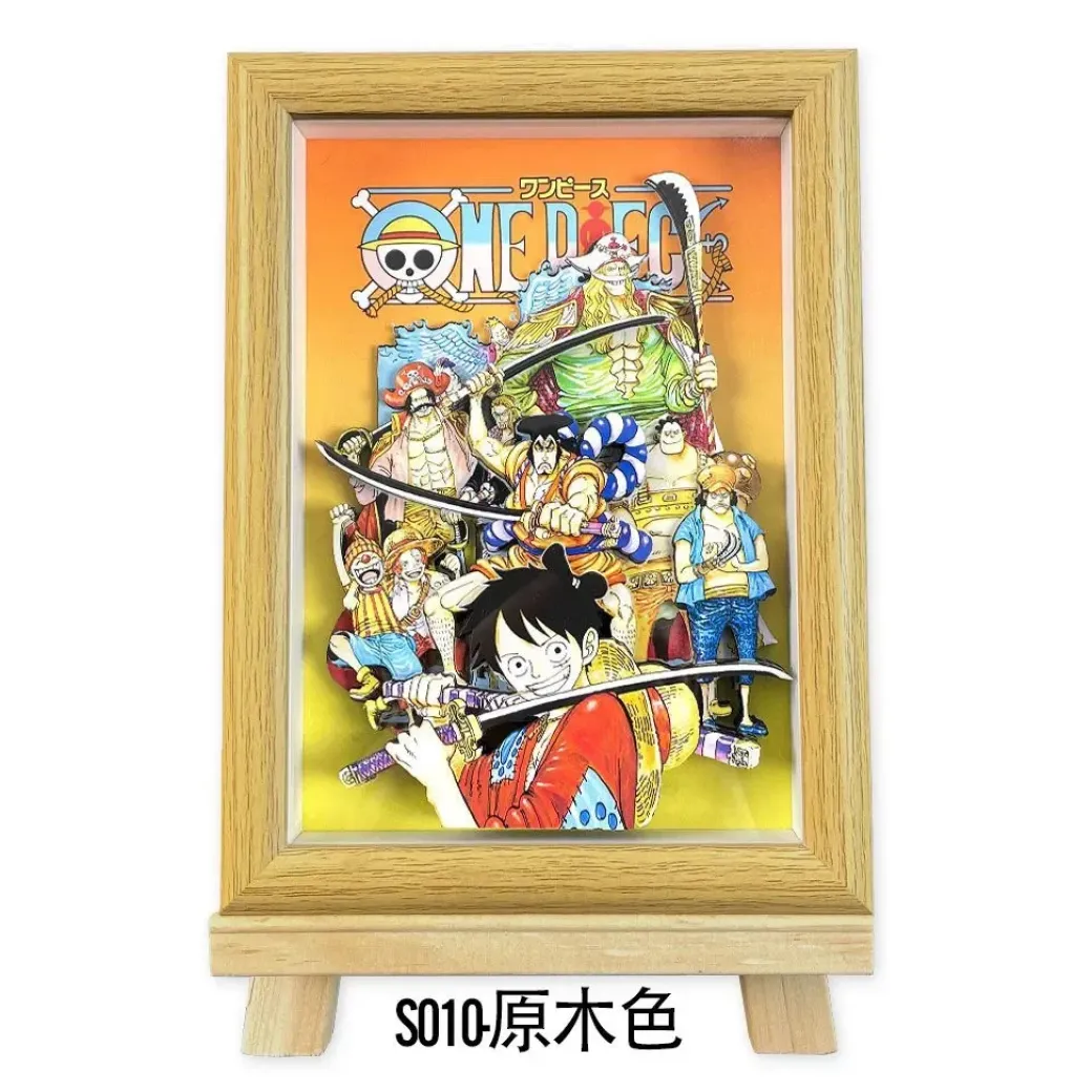 Straw Hat Pirates Decorative Painting - ONE PIECE - Xingkong Studio