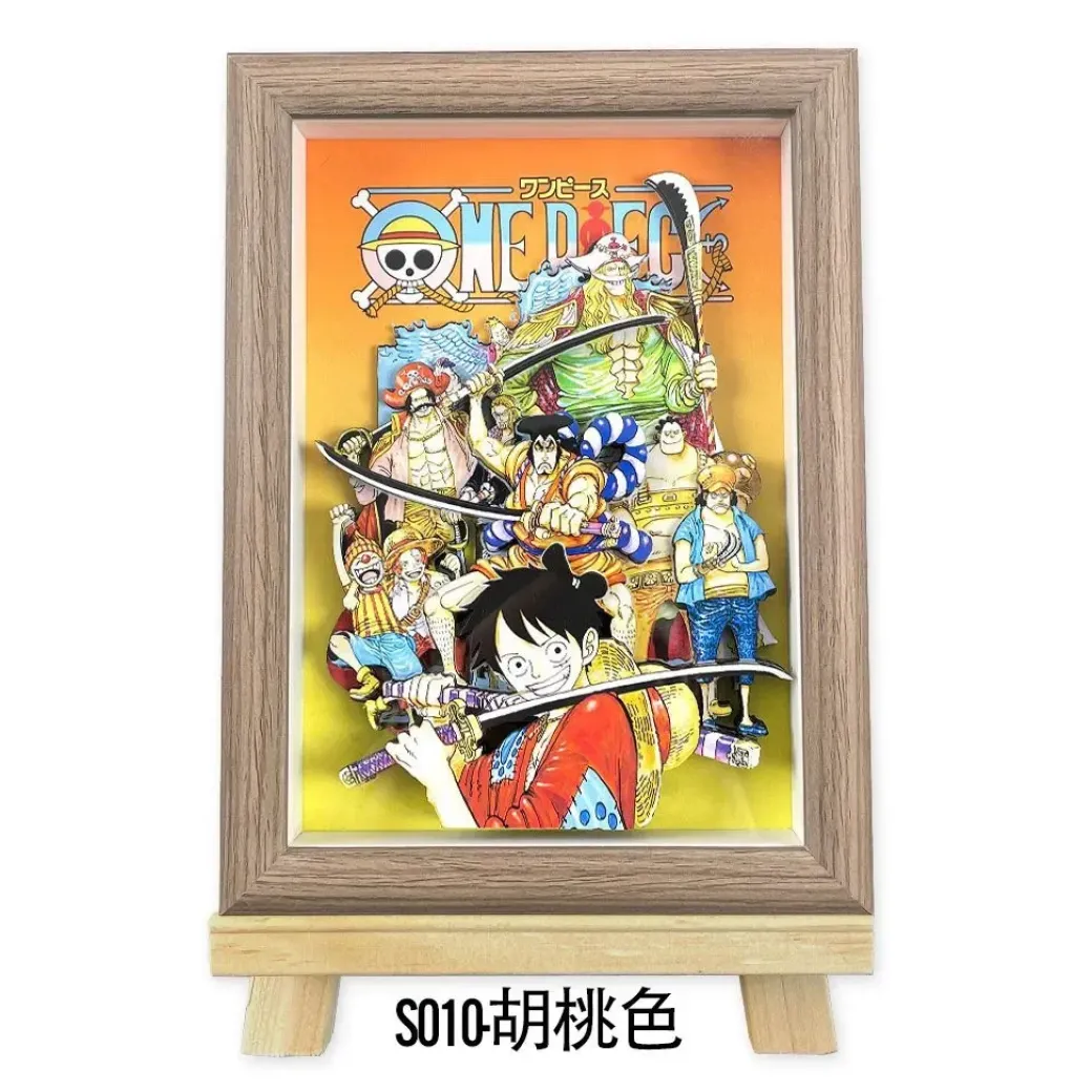 Straw Hat Pirates Decorative Painting - ONE PIECE - Xingkong Studio