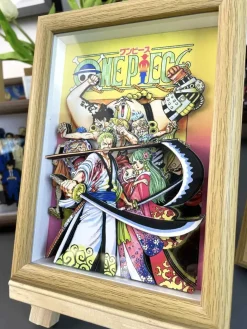 Straw Hat Pirates Decorative Painting - ONE PIECE - Xingkong Studio