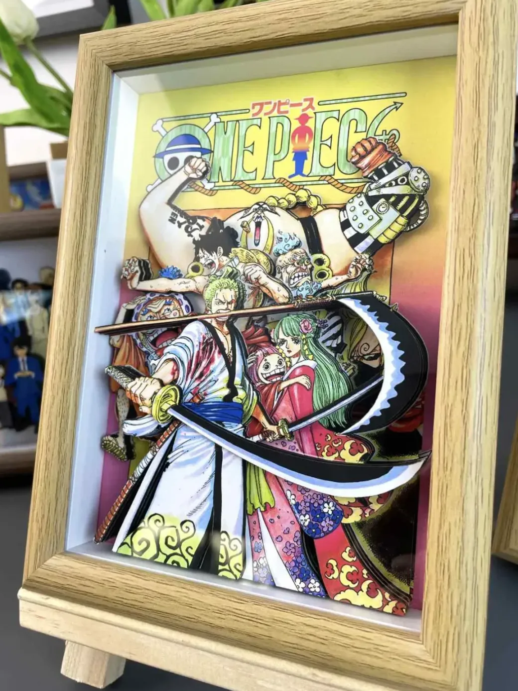 Straw Hat Pirates Decorative Painting - ONE PIECE - Xingkong Studio