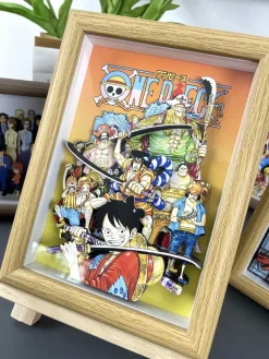 Straw Hat Pirates Decorative Painting - ONE PIECE - Xingkong Studio