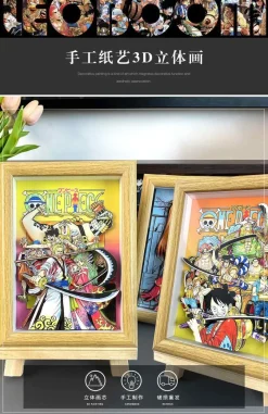 Straw Hat Pirates Decorative Painting - ONE PIECE - Xingkong Studio