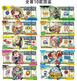 Straw Hat Pirates Dollar Decorative Painting - ONE PIECE - Xingkong Studio