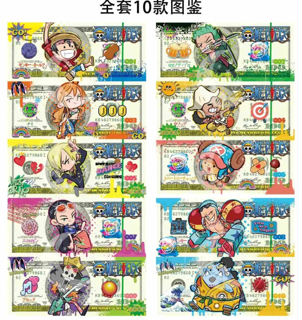 Straw Hat Pirates Dollar Decorative Painting - ONE PIECE - Xingkong Studio