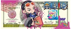 Straw Hat Pirates Dollar Decorative Painting - ONE PIECE - Xingkong Studio