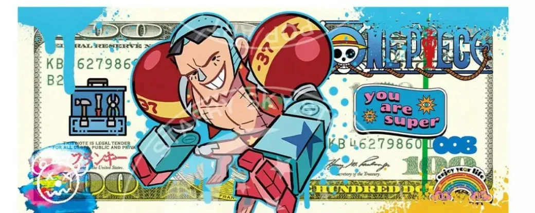 Straw Hat Pirates Dollar Decorative Painting - ONE PIECE - Xingkong Studio