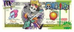 Straw Hat Pirates Dollar Decorative Painting - ONE PIECE - Xingkong Studio