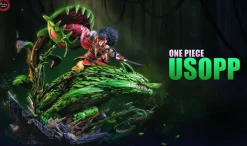 Straw Hat Pirates Usopp - ONE PIECE Resin Statue - Fantasy Studios