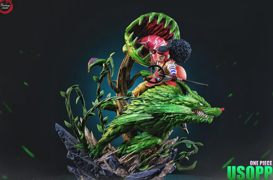 Straw Hat Pirates Usopp - ONE PIECE Resin Statue - Fantasy Studios