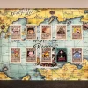 Straw Hat Pirates Wanted Stamp Card Acrylic Stand Display - ONE PIECE - Xingkong Studio