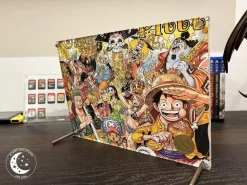 Straw Hat Pirates Wanted Stamp Card Acrylic Stand Display - ONE PIECE - Xingkong Studio