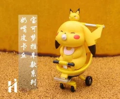Stroller Series Pacifier Pikachu - Pokemon Resin Statue - HiHi Studios