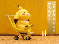 Stroller Series Pacifier Pikachu - Pokemon Resin Statue - HiHi Studios