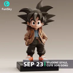 Student Ver. Son Goku - Dragon Ball Resin Statue - Funsky Studio