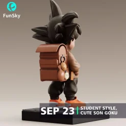 Student Ver. Son Goku - Dragon Ball Resin Statue - Funsky Studio