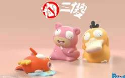 Stupid Starter Pokemon Series Slowpoke & Psyduck & Magikarp - Pokemon Resin Statue - PCHouse Studios