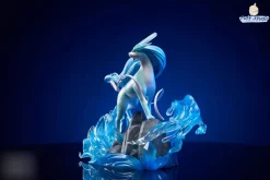 Suicune - Pokemon Resin Statue - Puff Studio