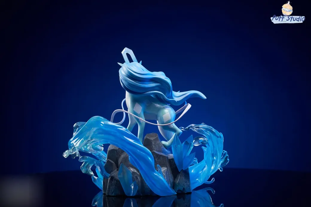 Suicune - Pokemon Resin Statue - Puff Studio