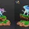 Suicune - Pokemon Resin Statue - BF Studio