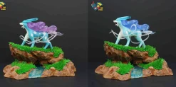 Suicune - Pokemon Resin Statue - BF Studio