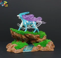 Suicune - Pokemon Resin Statue - BF Studio
