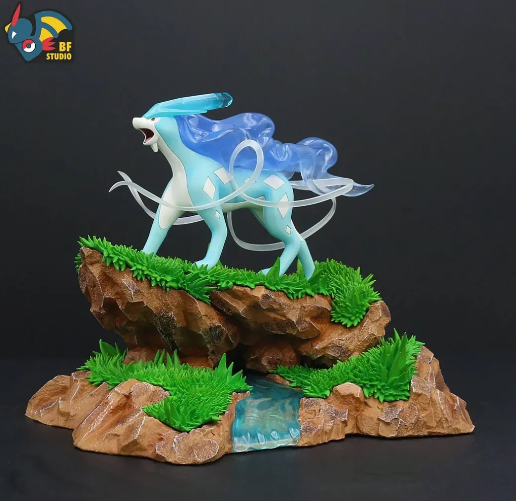 Suicune - Pokemon Resin Statue - BF Studio