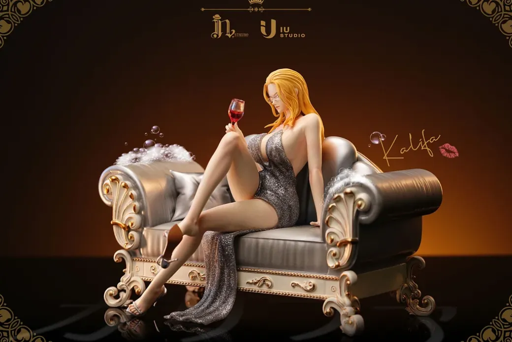 Suit Thug Series 010 Kalifa - ONE PIECE Resin Statue - IN Studio