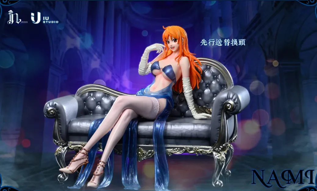 Suit Thug Series 005 Nami - ONE PIECE Resin Statue - IN Studio