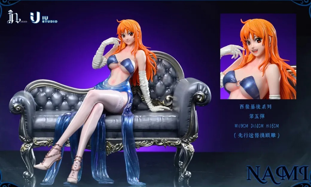 Suit Thug Series 005 Nami - ONE PIECE Resin Statue - IN Studio